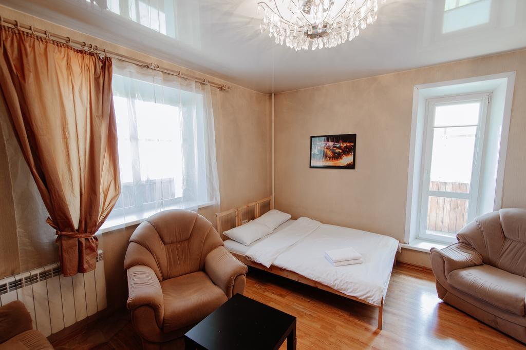 Biuro Apartmentov Work&Sleep Novokoeznetsk Buitenkant foto